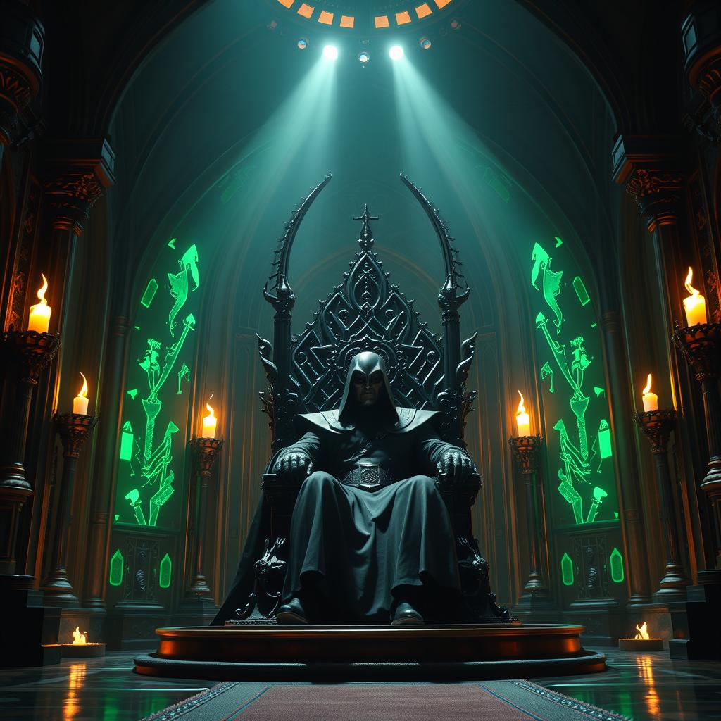 La sala del tron