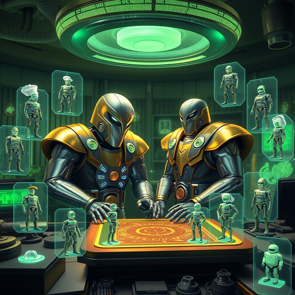 Dissenyant doombots